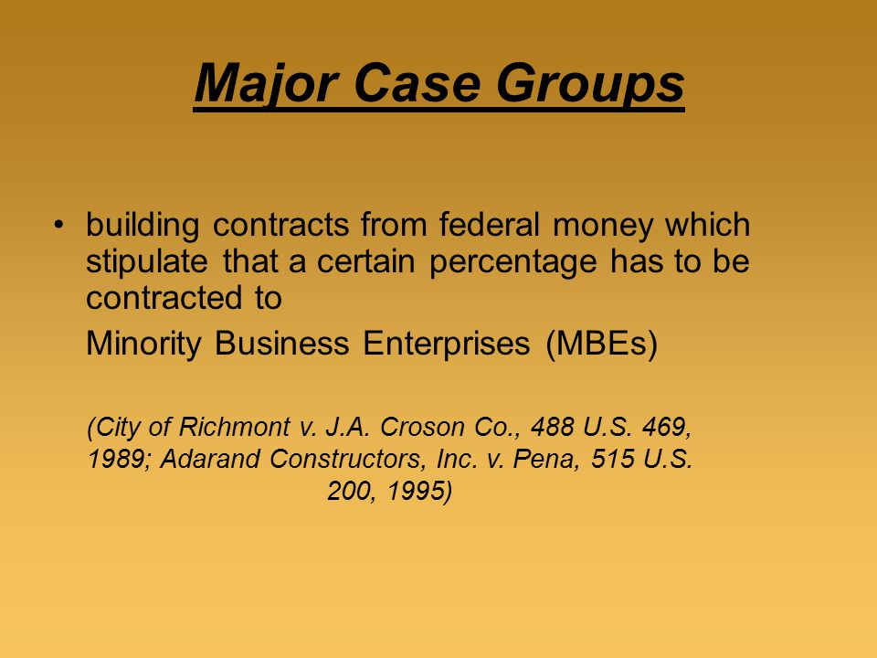 Adarand Constructors, Inc. v. Peña, 515 U.S. 200 (1995)